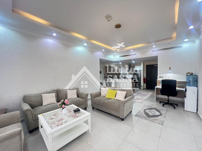 MODERN FULLY FURNISHED 1BHK APT FOR RENT-BALCONY